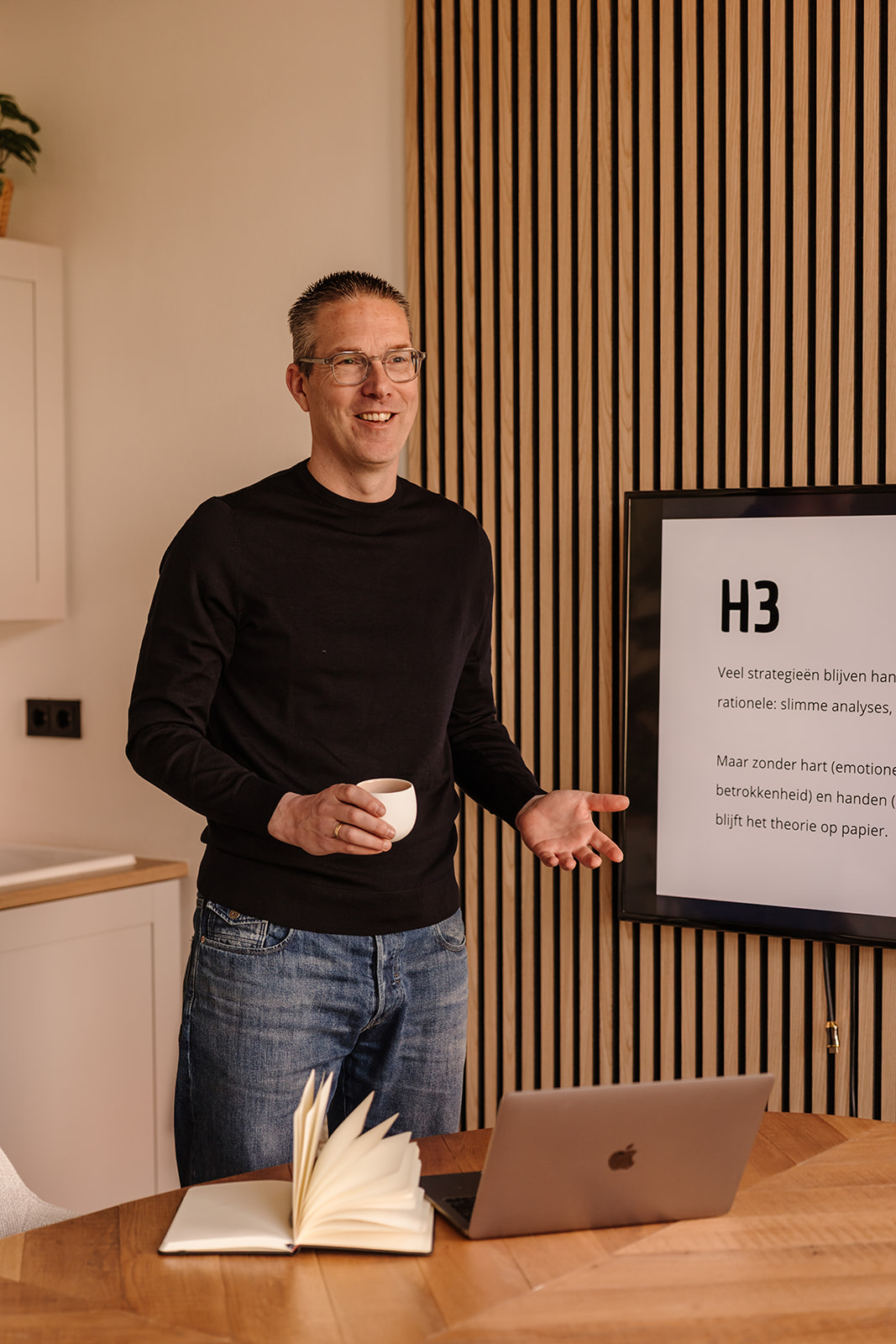 Mike van Vliet, oprichter van DEEP8, in gesprek