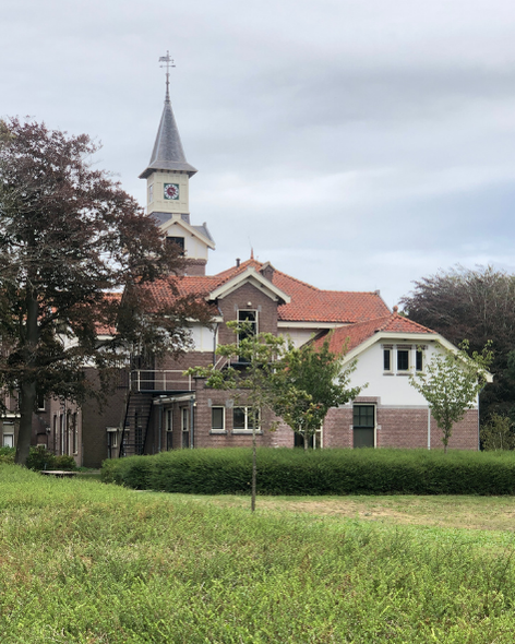 Het karakteristieke landhuis van Landgoed Dijk en Duin